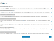 Tablet Screenshot of fabuluslife.blogspot.com