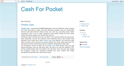 Desktop Screenshot of cashforpocket.blogspot.com