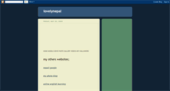 Desktop Screenshot of hamrolovelynepal.blogspot.com