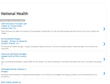 Tablet Screenshot of national-health14791.blogspot.com
