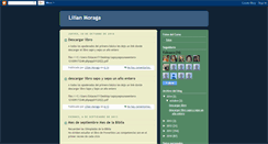 Desktop Screenshot of lilianmoragadocentebasica.blogspot.com