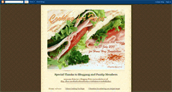 Desktop Screenshot of cookingforhope.blogspot.com