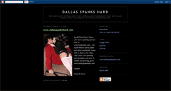 Desktop Screenshot of dallasspankshard.blogspot.com