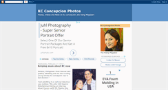 Desktop Screenshot of kcconcepcionphotos.blogspot.com