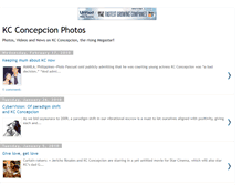 Tablet Screenshot of kcconcepcionphotos.blogspot.com