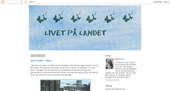 Desktop Screenshot of livetsommajsan.blogspot.com