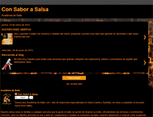 Tablet Screenshot of consaborasalsa.blogspot.com