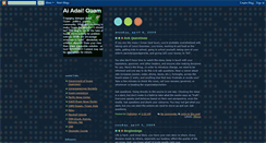 Desktop Screenshot of aiadaiguam.blogspot.com