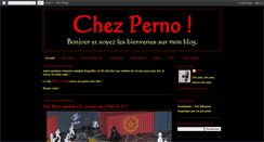 Desktop Screenshot of chez-perno.blogspot.com