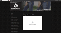Desktop Screenshot of michellehandara.blogspot.com