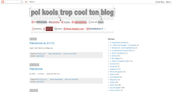 Desktop Screenshot of polkools.blogspot.com