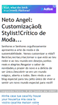 Mobile Screenshot of netoangel9.blogspot.com
