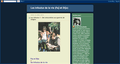 Desktop Screenshot of infoutus.blogspot.com