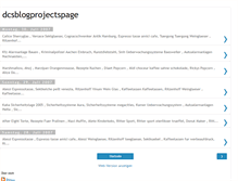 Tablet Screenshot of dcsblogprojectspage.blogspot.com