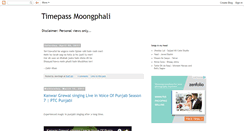 Desktop Screenshot of jeevsingh.blogspot.com