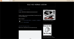 Desktop Screenshot of elehahorasassim.blogspot.com