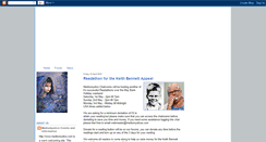 Desktop Screenshot of mediumystics.blogspot.com
