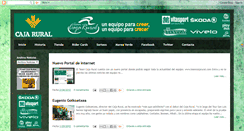 Desktop Screenshot of equipociclistacajarural.blogspot.com