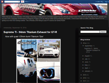 Tablet Screenshot of greddy-gr9.blogspot.com