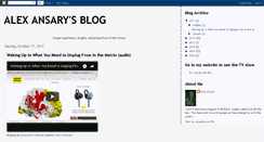 Desktop Screenshot of alexansary.blogspot.com