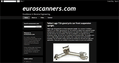 Desktop Screenshot of euroscanners.blogspot.com