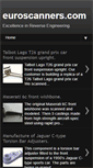Mobile Screenshot of euroscanners.blogspot.com