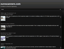 Tablet Screenshot of euroscanners.blogspot.com