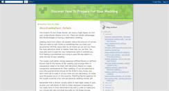 Desktop Screenshot of my-wedding-preparation.blogspot.com