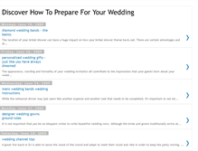 Tablet Screenshot of my-wedding-preparation.blogspot.com