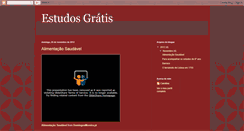 Desktop Screenshot of estudogratis.blogspot.com