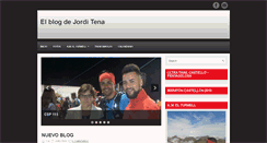 Desktop Screenshot of jorditena.blogspot.com