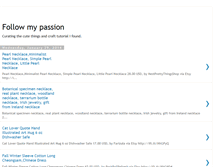 Tablet Screenshot of followmypassion.blogspot.com