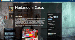 Desktop Screenshot of mudandoacasa.blogspot.com