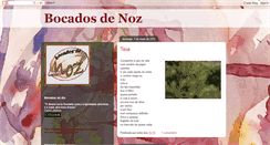 Desktop Screenshot of bocadosdenoz.blogspot.com