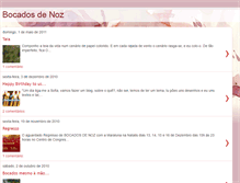 Tablet Screenshot of bocadosdenoz.blogspot.com