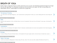 Tablet Screenshot of breathofyoga.blogspot.com