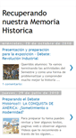 Mobile Screenshot of memoriahistorica8basico.blogspot.com