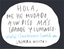 Tablet Screenshot of claraherreros.blogspot.com