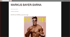 Desktop Screenshot of markusbayer-sarna.blogspot.com