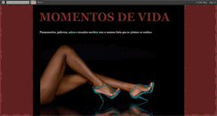 Desktop Screenshot of momentos-de-vida.blogspot.com