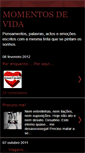 Mobile Screenshot of momentos-de-vida.blogspot.com