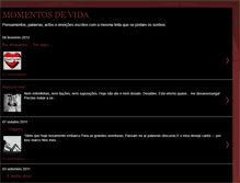 Tablet Screenshot of momentos-de-vida.blogspot.com