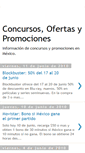 Mobile Screenshot of concursosofertasypromociones.blogspot.com