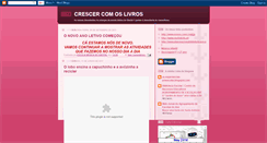 Desktop Screenshot of crescercomoslivrosgiestal1.blogspot.com