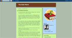 Desktop Screenshot of bookwormwritesonline.blogspot.com