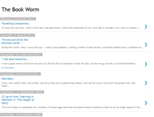 Tablet Screenshot of bookwormwritesonline.blogspot.com