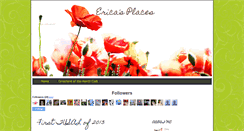 Desktop Screenshot of ericasplaces.blogspot.com