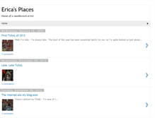Tablet Screenshot of ericasplaces.blogspot.com
