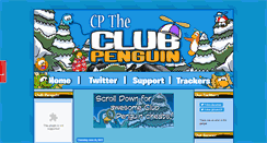 Desktop Screenshot of cptheclubpenguin.blogspot.com