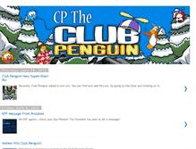 Tablet Screenshot of cptheclubpenguin.blogspot.com